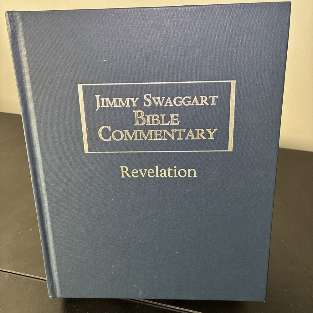 Jimmy Swaggart Bible Commentary Revelation Hardcover (LIKE NEW)